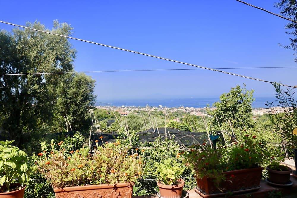 Traulivi Villa mit Pool in Meta, Neapel Provinz