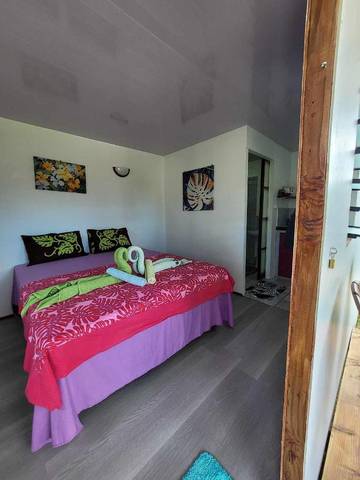 Gîte pour 2 personnes, avec jardin et terrasse dans Rangiroa