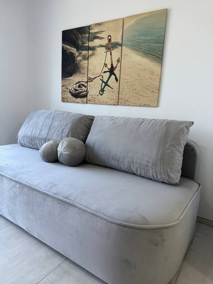 Apartamento de vacaciones para 4 personas, con balcón - 1
