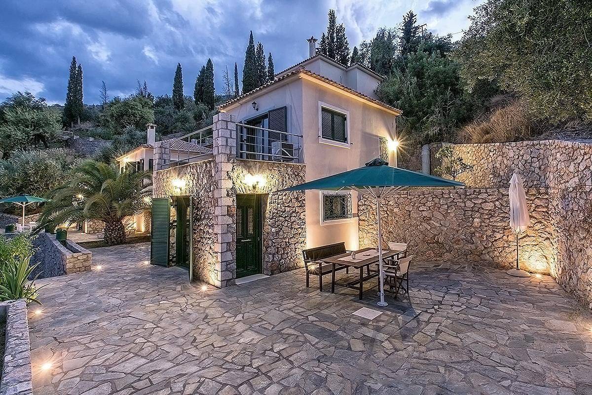 Mahatma Gandhi Villa in Pera Melana, Kynouria