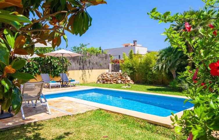 Finca am Strand für 6 Personen, mit Terrasse in Sant Llorenç des Cardassar - 3