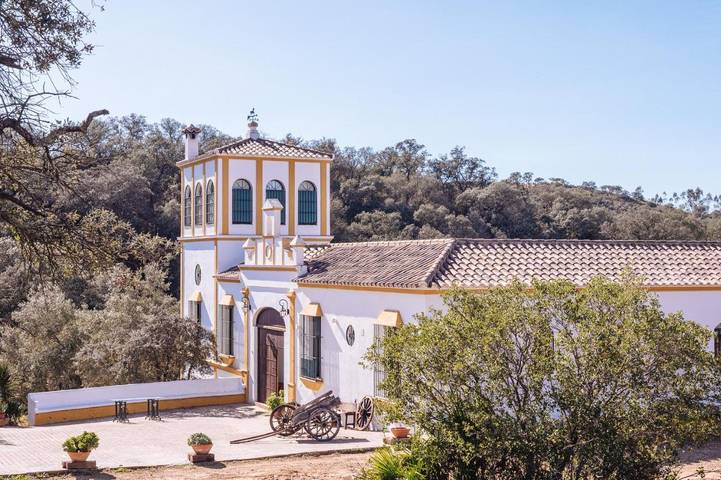Casa rural para 26 personas, con Terraza y Jardín además de Piscina y Vistas en Berrocal - 2