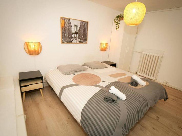 Gîte pour 2 personnes, animaux acceptés à Port-de-Bouc - 2