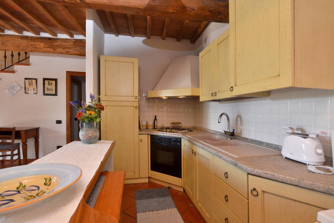 Casa Sofi in Monticiano, Siena Provinz