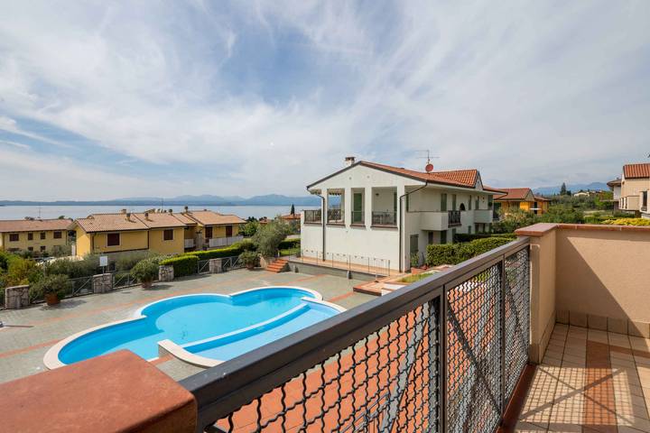 Appartamento intero, Appartamento con vista lago in Lazise, Prealpi Gardesane