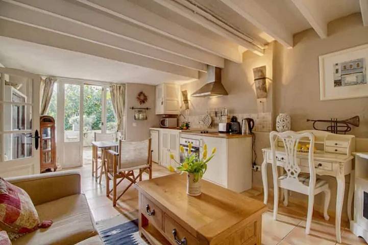 Appartement de vacances pour 2 personnes, avec jardin et terrasse - 1