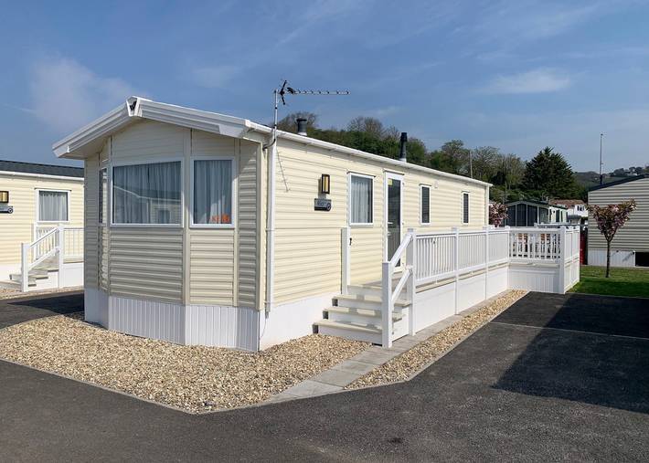 Caravan for 6 people in South West England