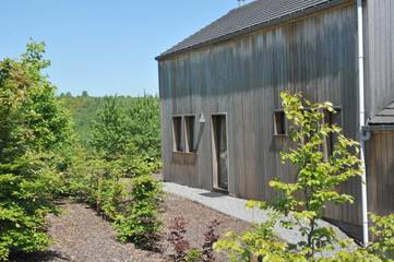 Gîte pour 6 personnes, avec jardin ainsi que terrasse et vue, animaux acceptés dans Wibrin