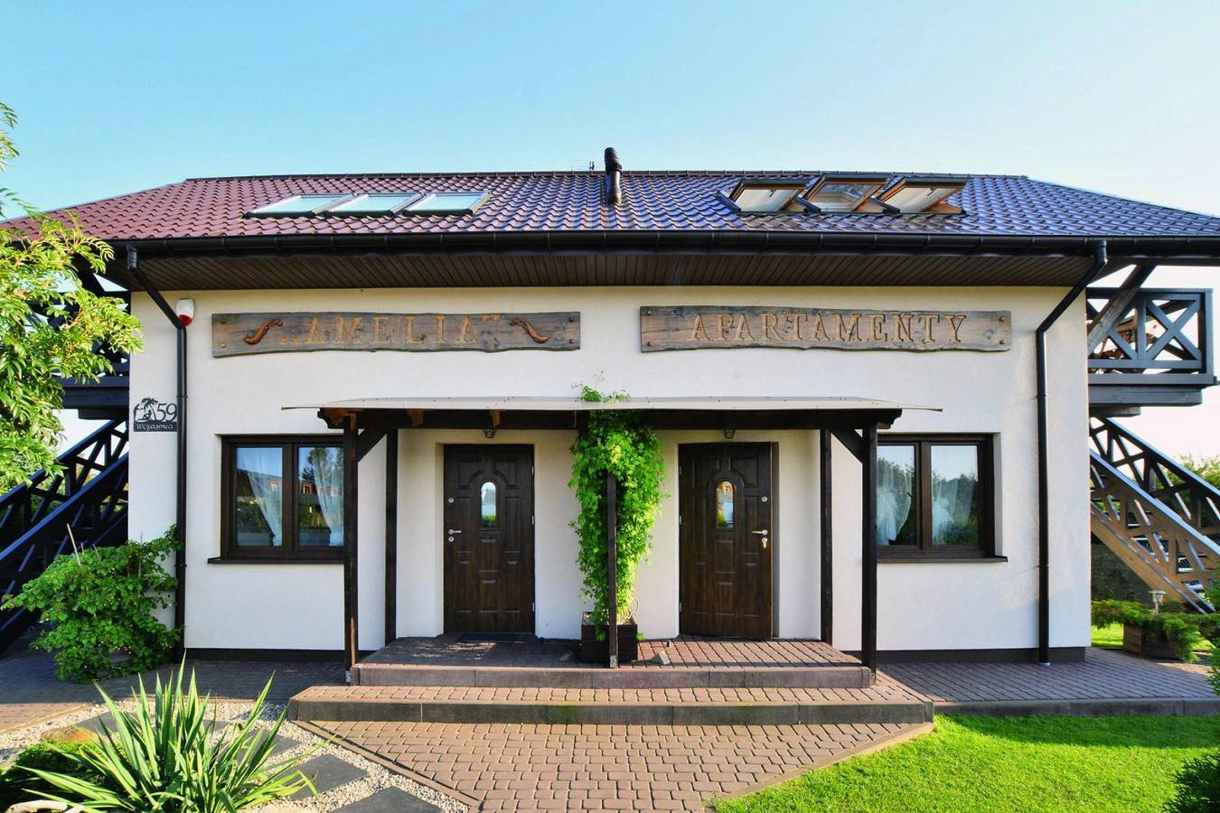 Ganze Wohnung, Komfortable Ferienwohnung mit Klimaanlage in Ustronie Morskie, Polnische Ostsee