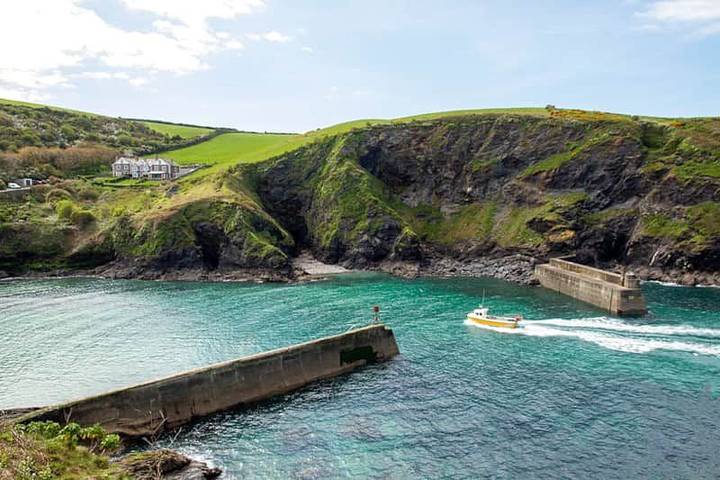 Holiday rental for 5 people, with Ocean view in Port Isaac