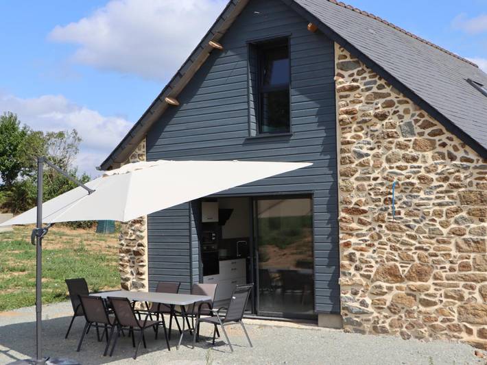 Gîte pour 6 personnes, avec Jardin à La Chapelle-d'Andaine