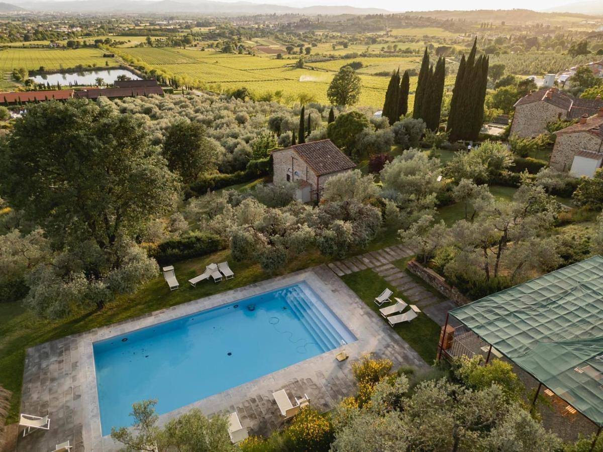 Estudio entero, Il Palazzo - Agriturismo, Winery in Arezzo, Provincia de Arezzo
