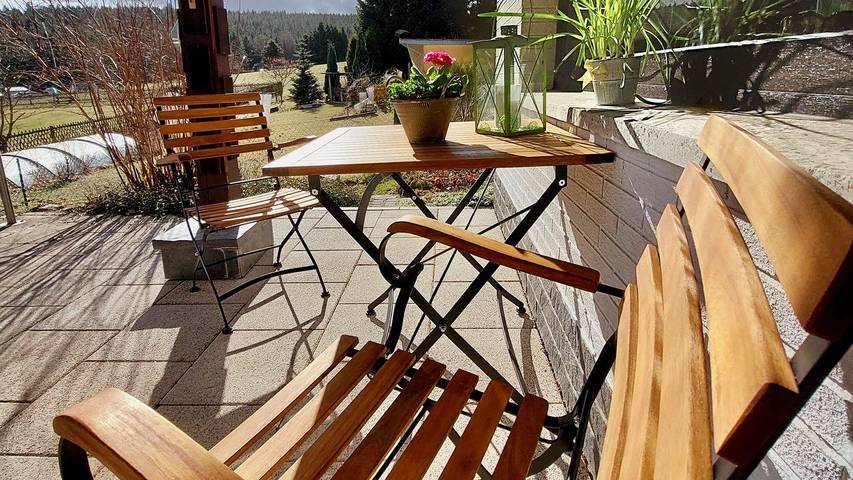 Ferienhaus für 2 Personen, mit Garten im Vogtland - 4