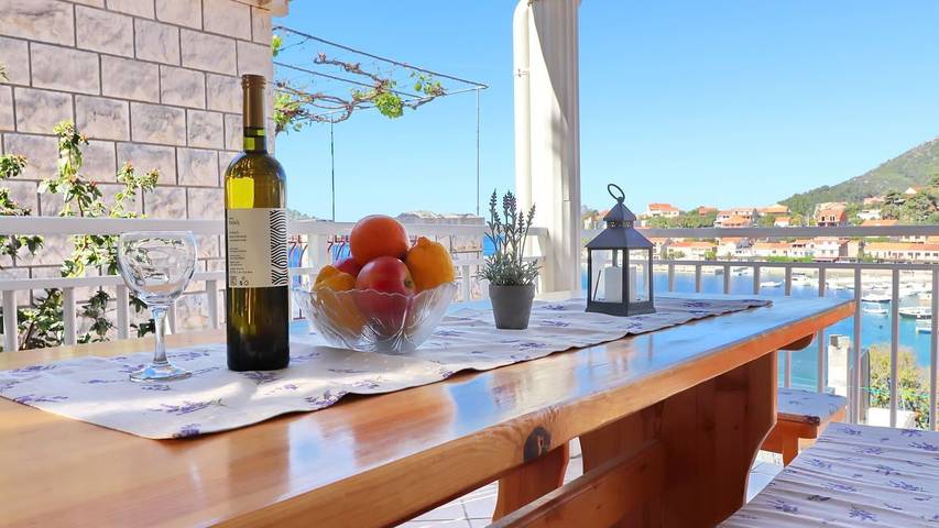 Appartement de vacances pour 8 personnes, avec terrasse - 1