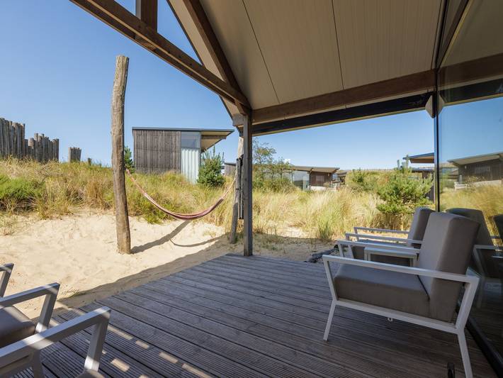 Vakantiehuis voor 4 personen met balkon/terras in Overveen, Nationaal Park Zuid-Kennemerland