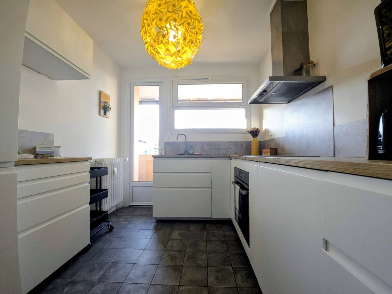 Appartement entier, Appartement calme avec parking - 2 pers. in Auxerre, Région d'Auxerre