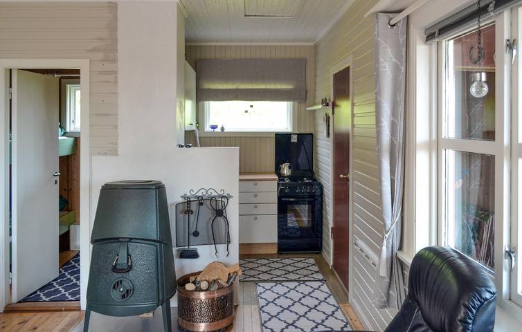 Ferienhaus für 4 Personen mit Terrasse in Straumsjøen, Bø (Vesterålen)