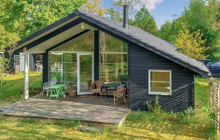 Ferienhaus für 4 Personen, mit Terrasse in Orø - 2