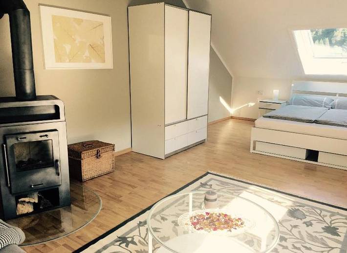 Ferienwohnung für 4 Personen, mit Ausblick und Garten - 1