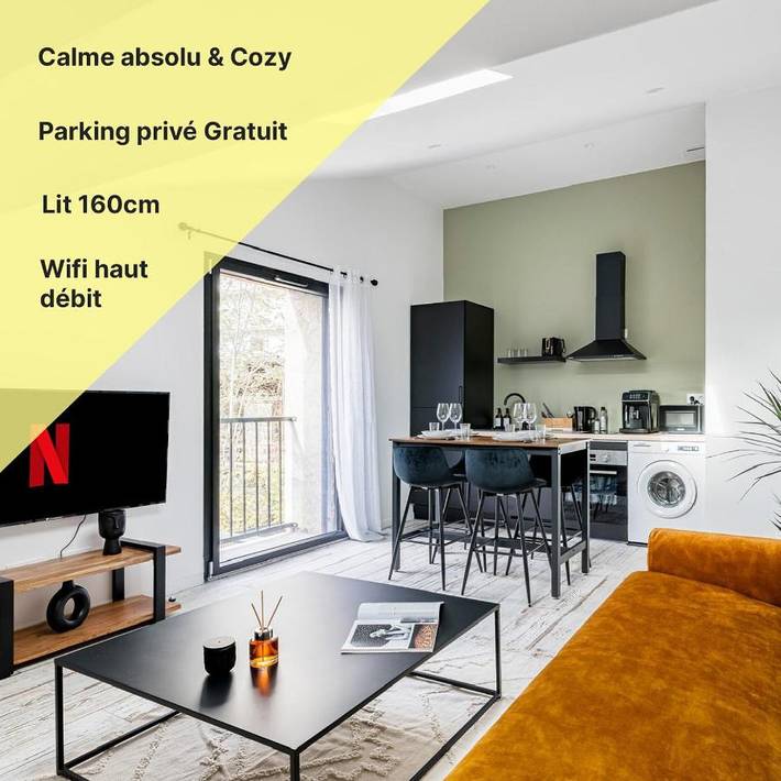 Apartamento de vacaciones para 2 personas - 1