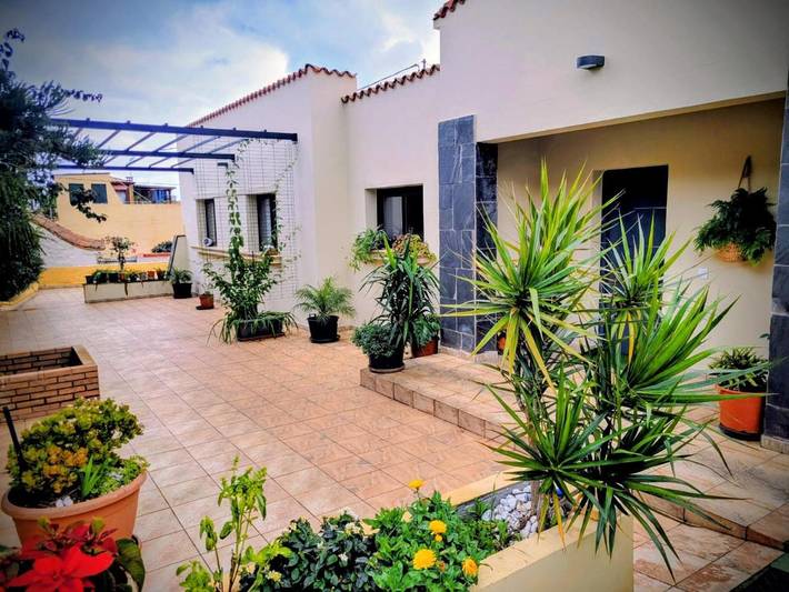 Casa rural para 6 personas, con Balcón y Terraza además de Jardín y Piscina en Santa Brígida - 2