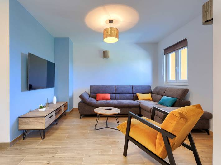 Ferienhaus mit Meerblick für 12 Personen, mit Garten und Terrasse in Istrien - 3