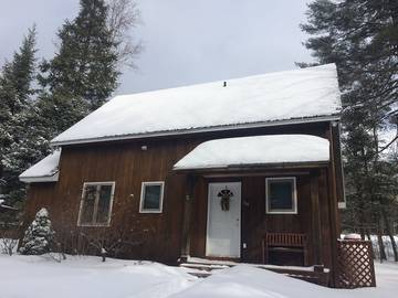 Vacation House for 6 Guests in Wilmington (VT), Mount Snow, Picture 1