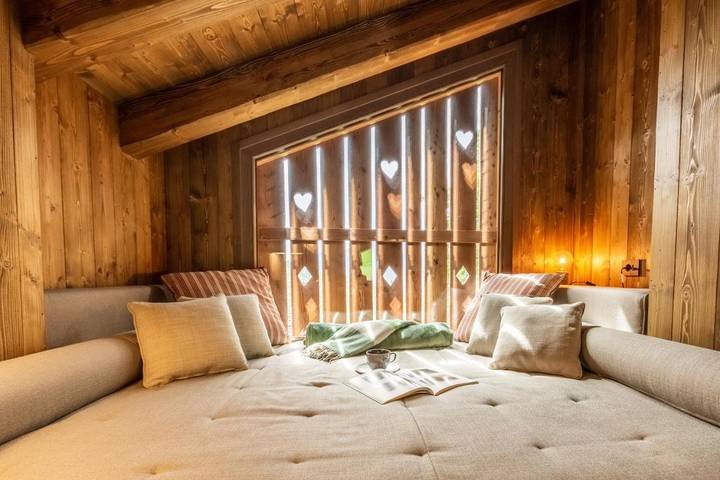 Chalet pour 4 personnes, avec Balcon ainsi que Terrasse et Vue dans Cervinia - 3