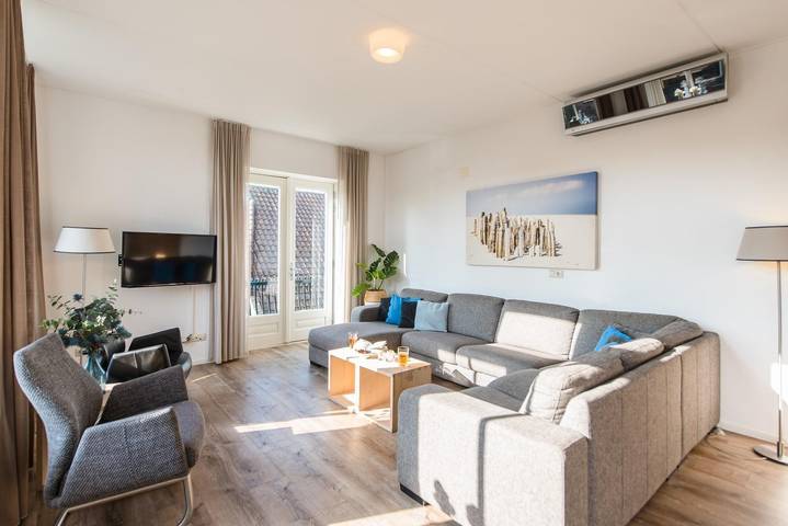 Ferienhaus für 8 Personen, mit Balkon/Terrasse und Balkon auf Ameland - 3