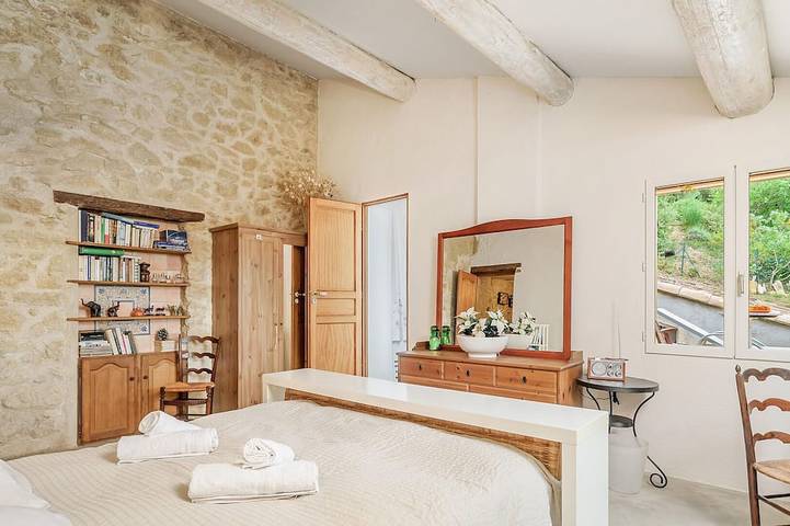 Location de vacances pour 9 personnes, avec balcon et jardin à Puget - 4