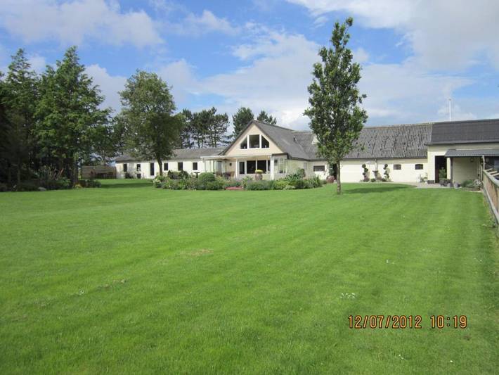 Bed and breakfast for 4 personer, med have og udsigt - 1