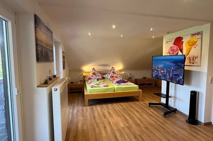 Ferienwohnung für 3 Personen, mit Balkon in Moos - 3