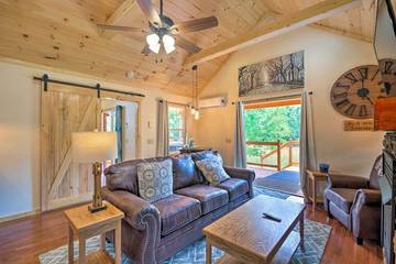 Cottage for 2 Guests in Blue Ridge Mountains, North Carolina, Picture 4