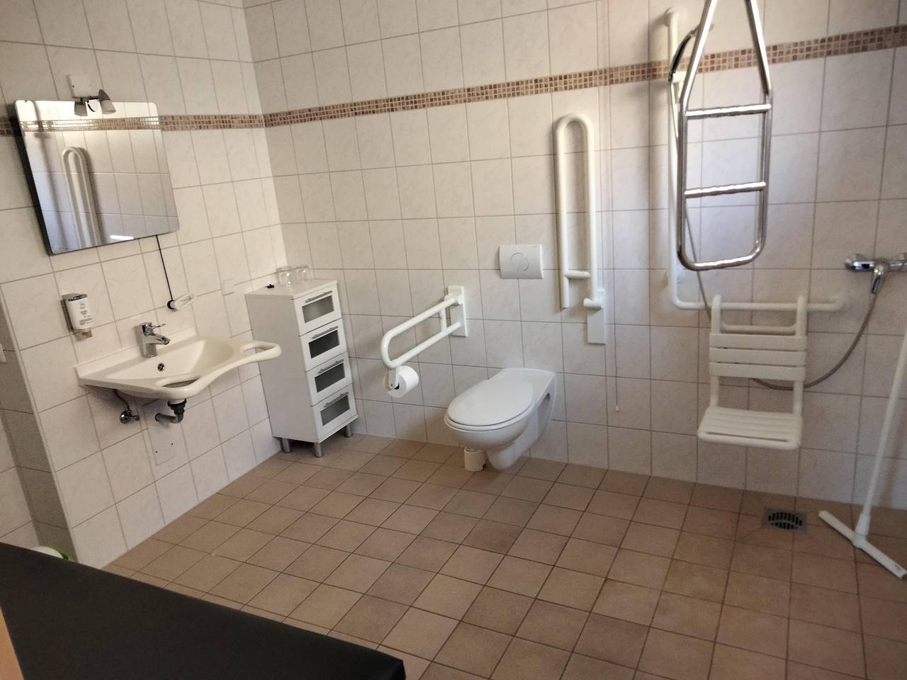Appartement de vacances entier, Doppelzimmer, Dusche, Wc, behindertengerecht in Bad Dürrenberg, Saale-Unstrut