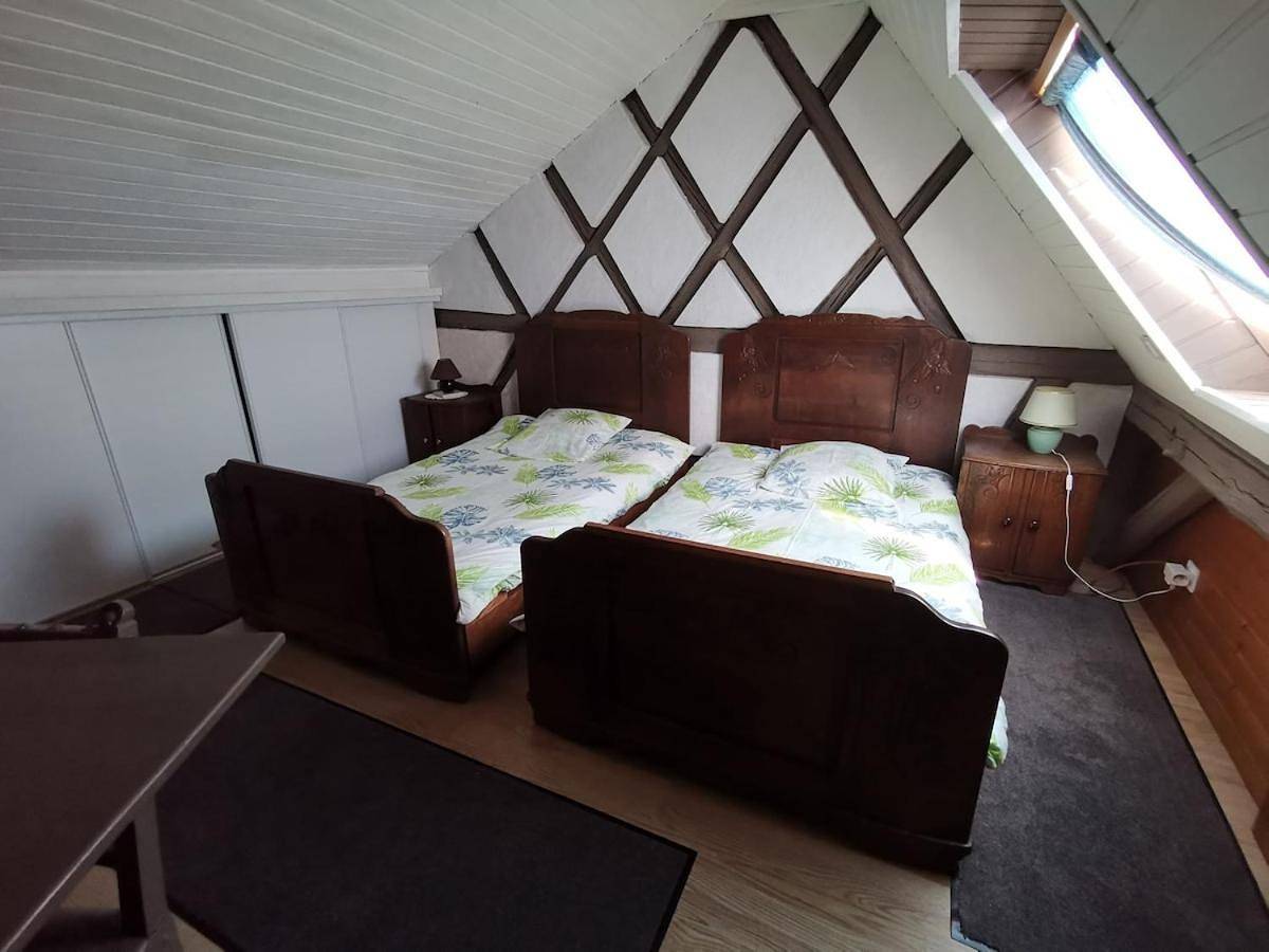Appartement entier, Appartement duplex in Wingen, Région de Wissembourg