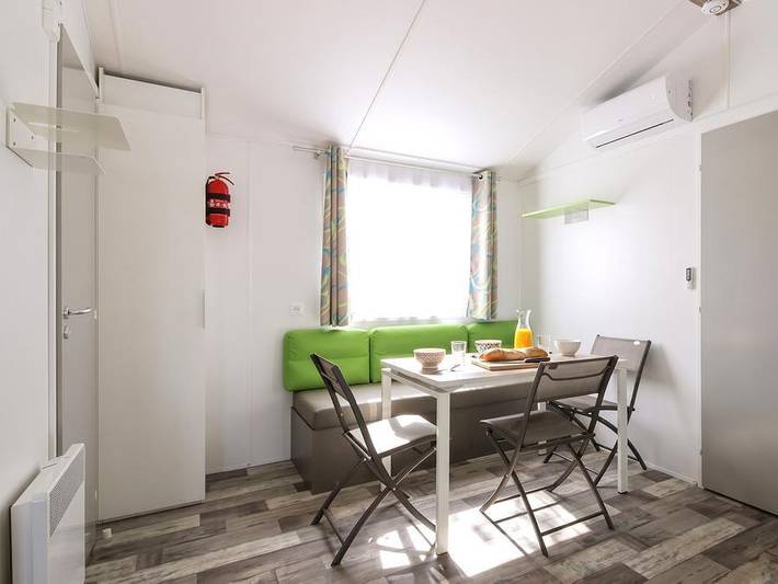 Camping Lacasa - Mobilhome 6 personas - 2 habitaciones Bahia Duo - Clim in Calcatoggio, Golfe de Sagone