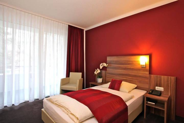 Hotel für 4 Personen, mit Ausblick und Sauna sowie Garten, mit Haustier in Bad Soden am Taunus
