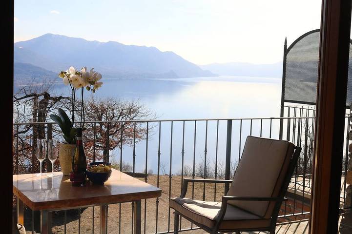 Finca für 2 Personen, mit Balkon und Garten in Norditalien