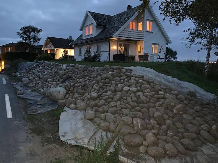 Ferienhaus für 8 Personen, mit Terrasse und Garten sowie Ausblick in Rennesøy - 4