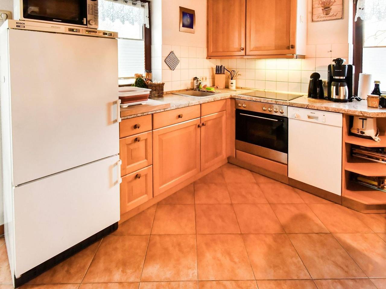 Ferienhaus für 4 Personen mit Terrasse in Thorstorf, Warnow