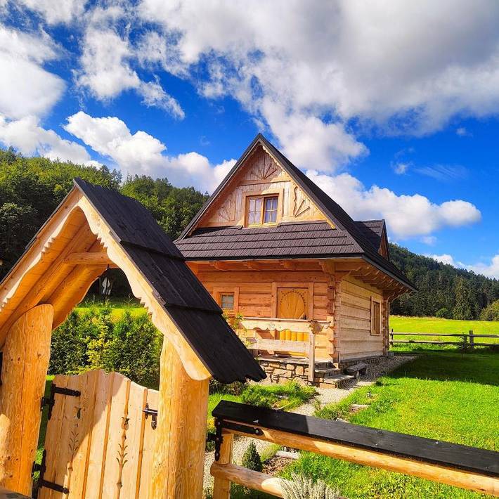 Domek letniskowy dla 8 osób, z Balkon i Jacuzzi oraz Taras i Ogród w Zakopane