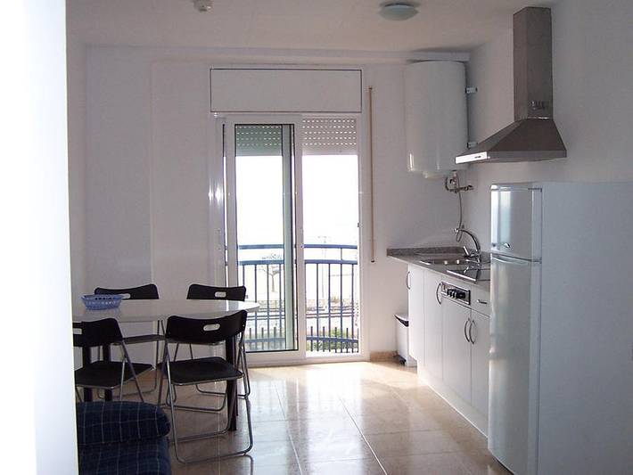 Aparthôtel Iris - Apartamento 4 personas - Tipo 2/4 in Platja de Malgrat Centre (Malgrat de Mar), Malgrat de Mar