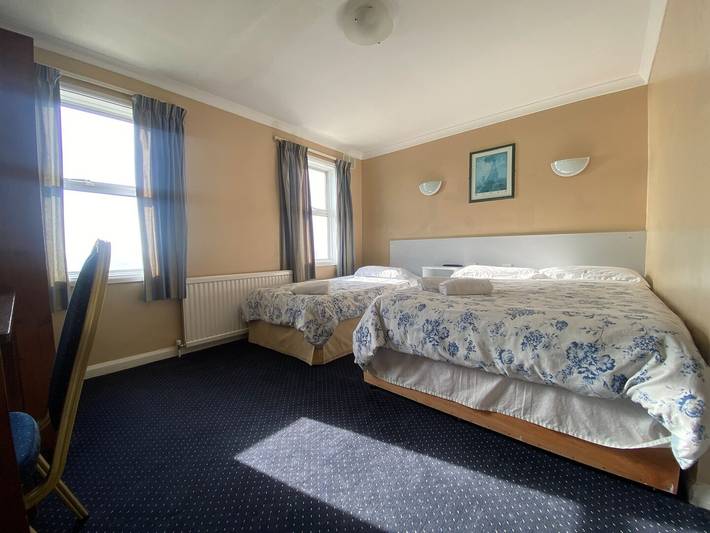 Hôtel pour 3 personnes, adapté aux familles à Folkestone