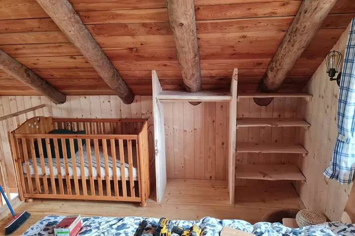 Blockhütte für 4 Personen, mit Whirlpool und Garten sowie Sauna und Balkon in Klagenfurt am Wörthersee - 2