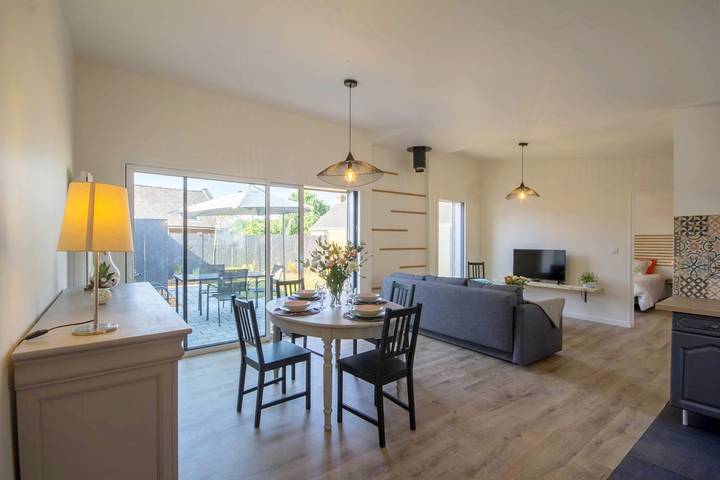 Gîte pour 5 personnes, avec jardin, animaux acceptés à Auray - 3