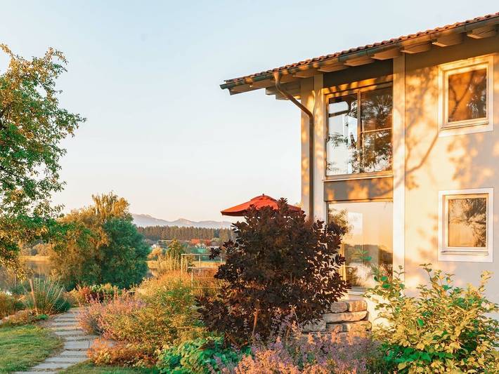 Ferienhaus für 8 Personen, mit Terrasse und Sauna in Bad Endorf - 2