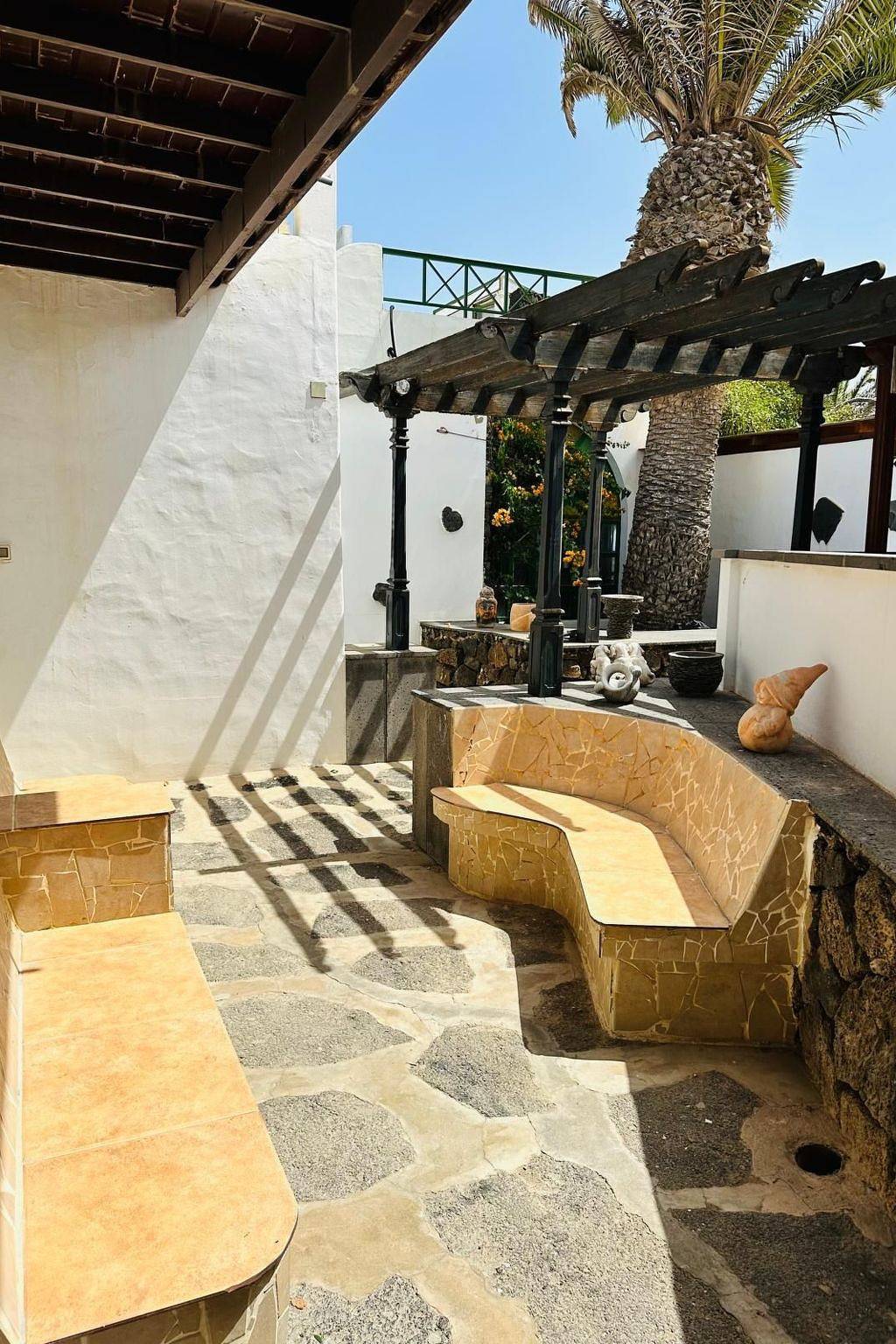 Villa Sol in Charco del Palo, Haría