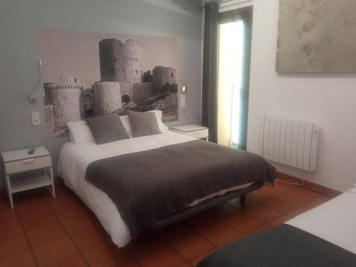 Casa rural para 2 personas, con Terraza en Algarra - 2