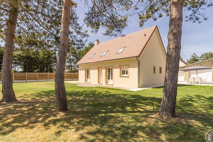 Gîte pour 6 personnes, avec Terrasse et Jardin