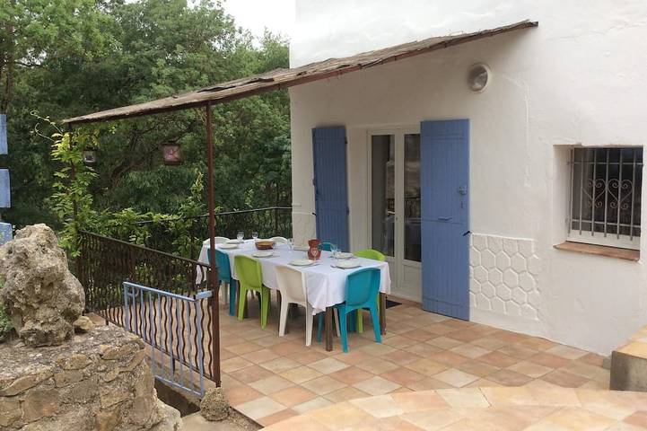 Maison de vacances pour 8 personnes, avec balcon ainsi que jacuzzi et jardin - 1